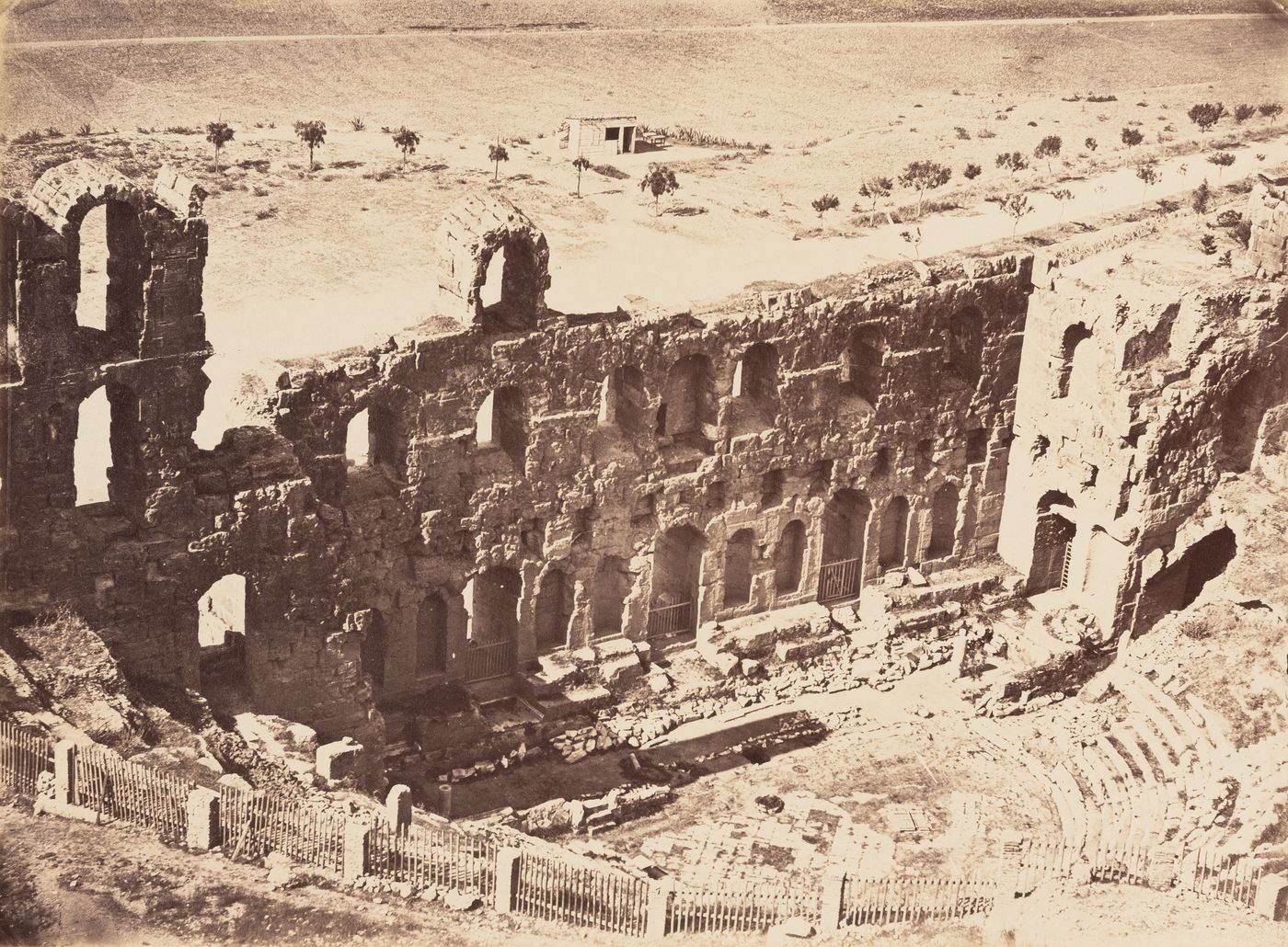 Plate from album ''Athens''