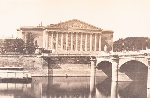 Plate from album ''Buildings, parks and streets of Paris, Versailles and environs, France''