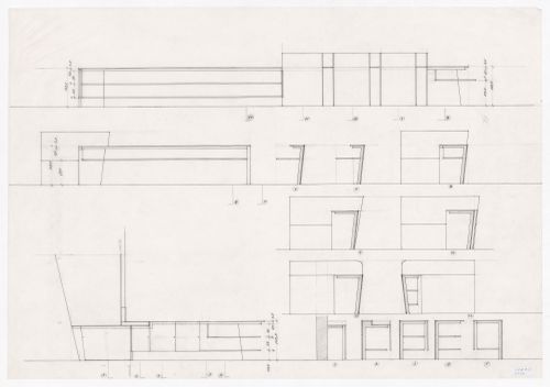 Sections for Banco Pinto & Sotto Mayor, Oliveira de Azeméis, Portugal