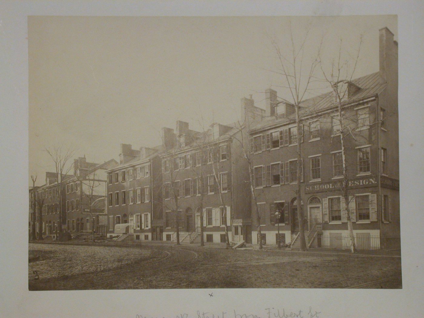 Plate from album ''Filbert Street Extension''