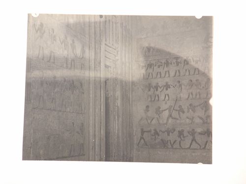 Hieroglyphs in an Egyptian temple