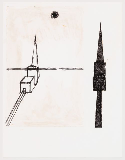 Soundings - John Hejduk fonds | CCA Soundings - John Hejduk fonds | CCA