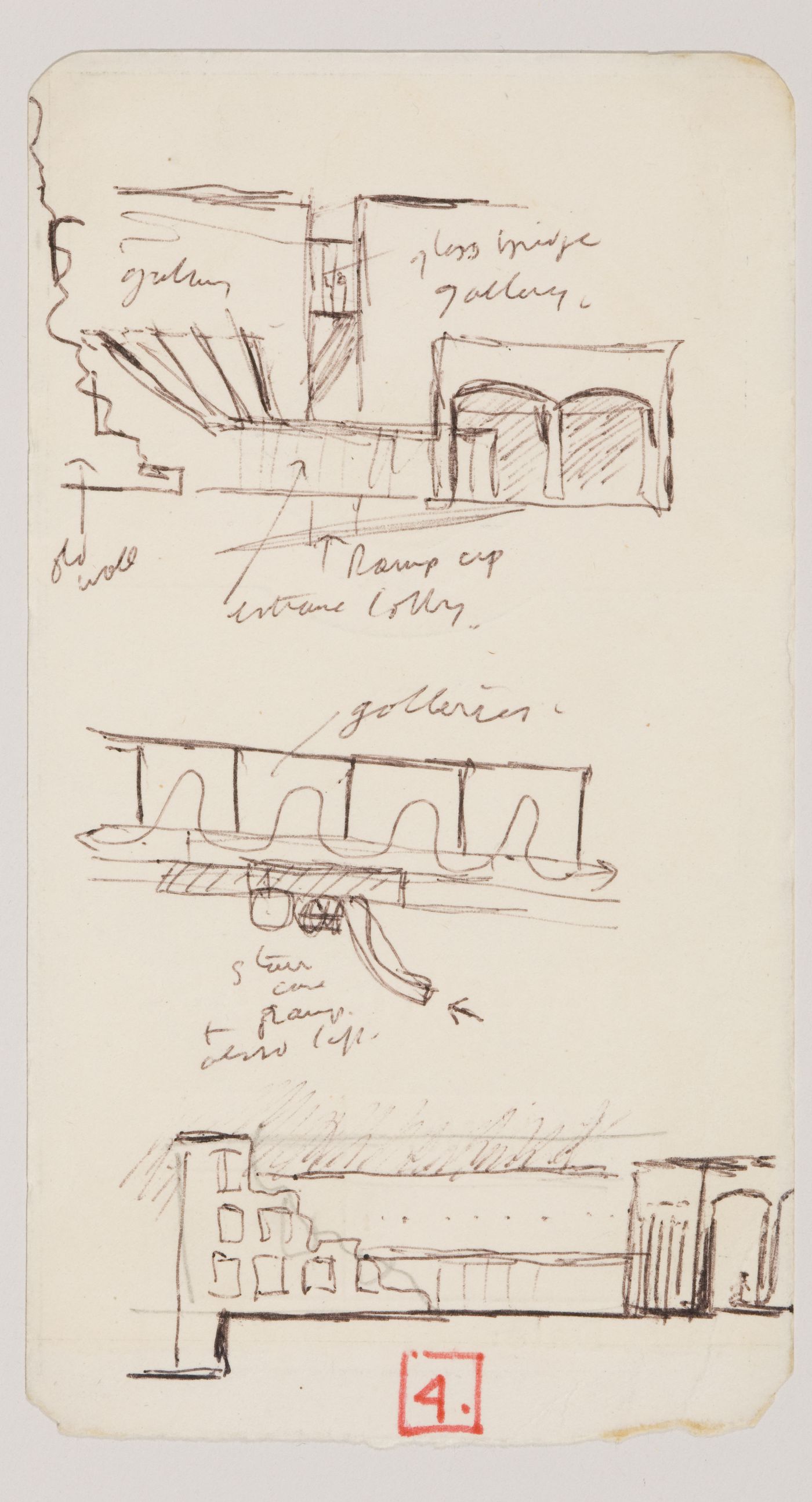 Nordrhein-Westfalen Museum, Dusseldorf, Germany: sketches