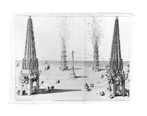 Fireworks Structures