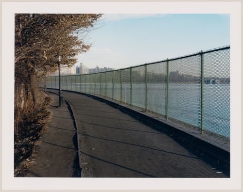 Viewing Olmsted: View of The Jogging Track and The Reservoir, Central Park, New York City, New York