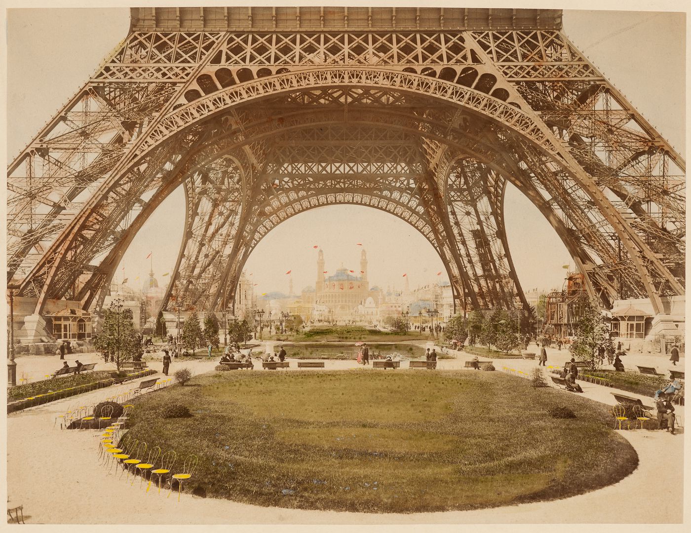 Eiffel Tower, Exposition Universelle de 1900, Paris