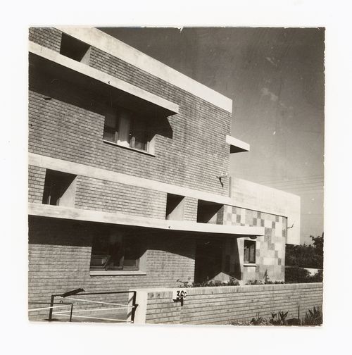 Photograph of Principal Bahl's House, Ludhiana, India