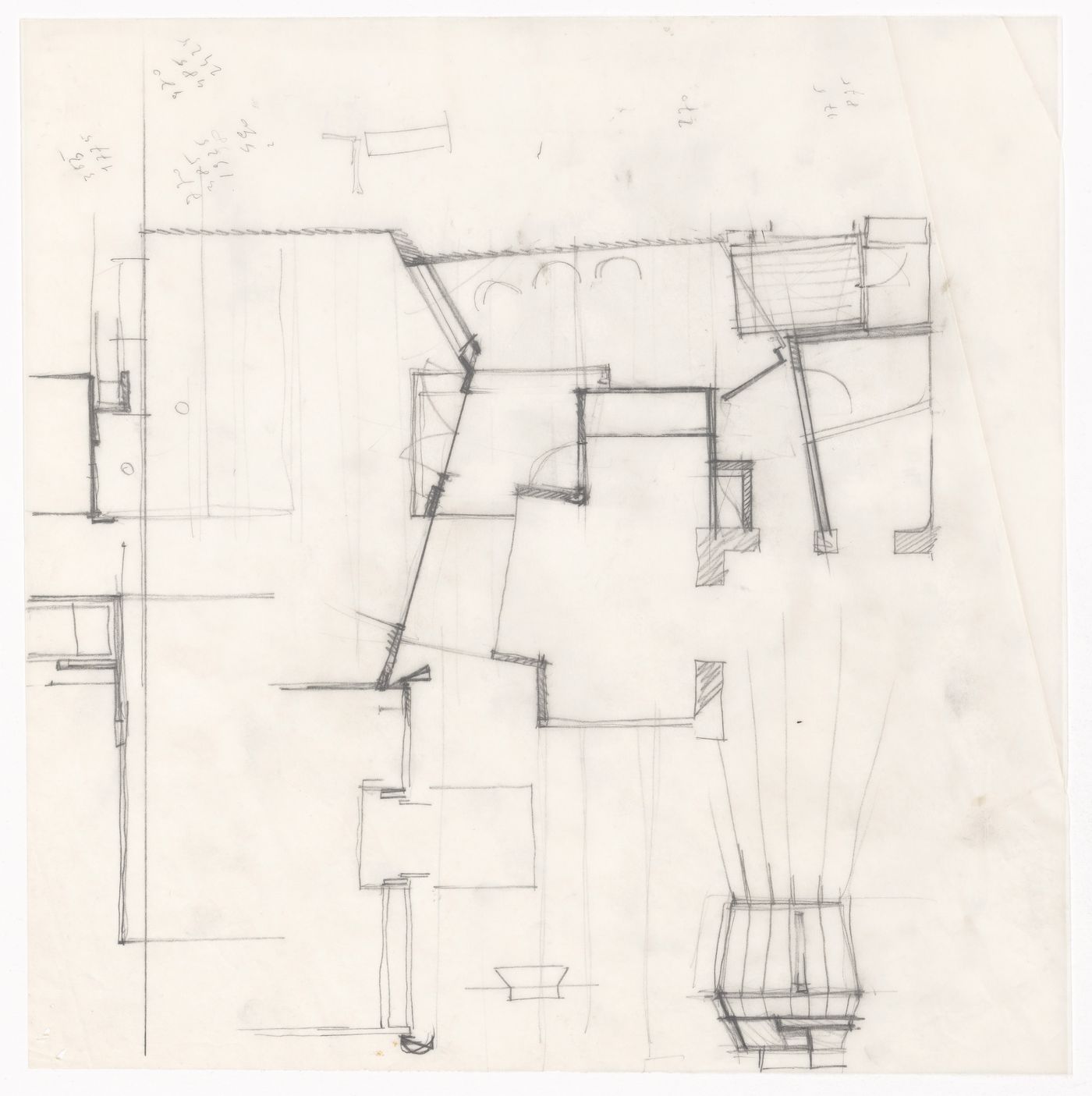 Floor plan for Studio Insinga, Italy