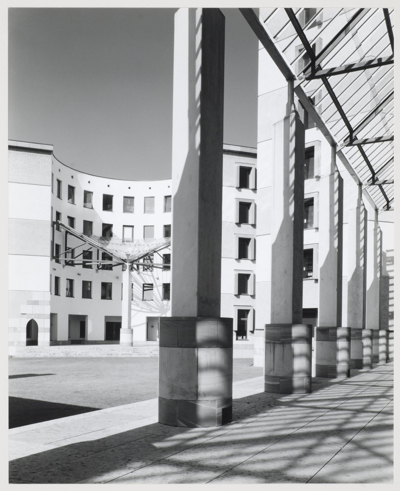 Wissenschaftszentrum, Berlin, Germany: exterior view