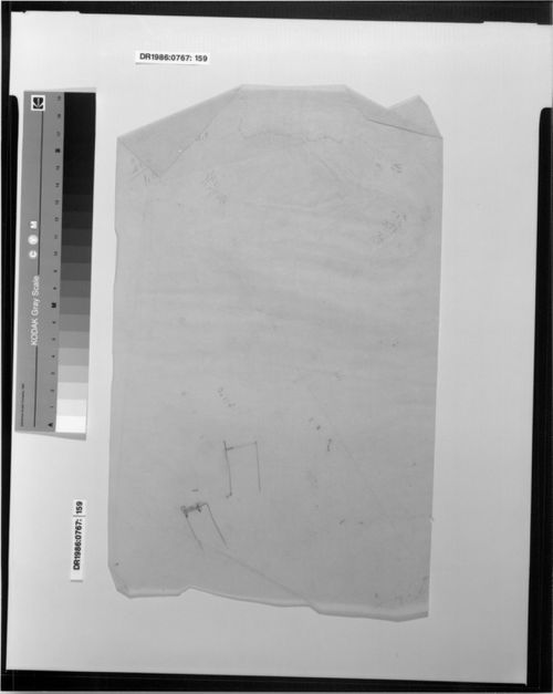 Monadnock Building, Chicago [?]: Sketch details, possibly for beams