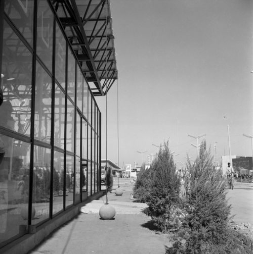 Vue du Pavilion for Martin Burn Ltd., Indian Industries Fair, New Delhi, Inde
