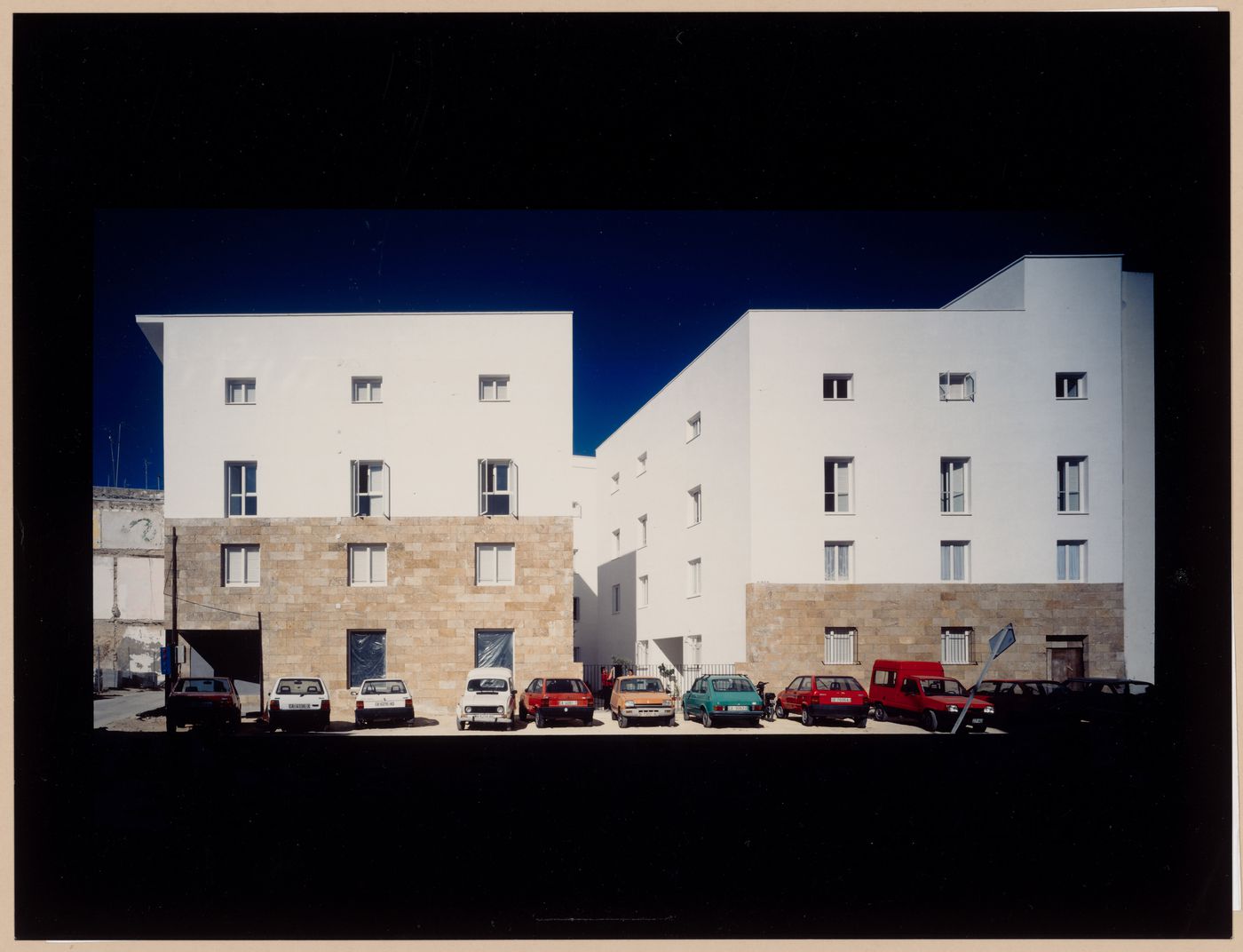 Exterior view of Habitações em Concepcion Arenal, Cadiz, Spain