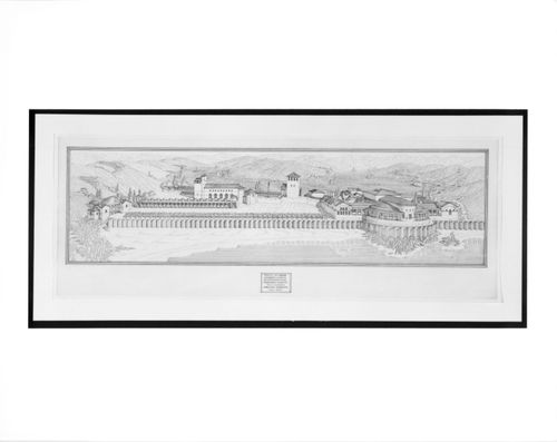 Perspective de la Villa