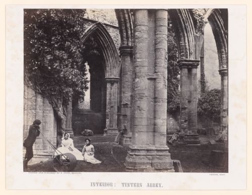 Interior: Tintern Abbey