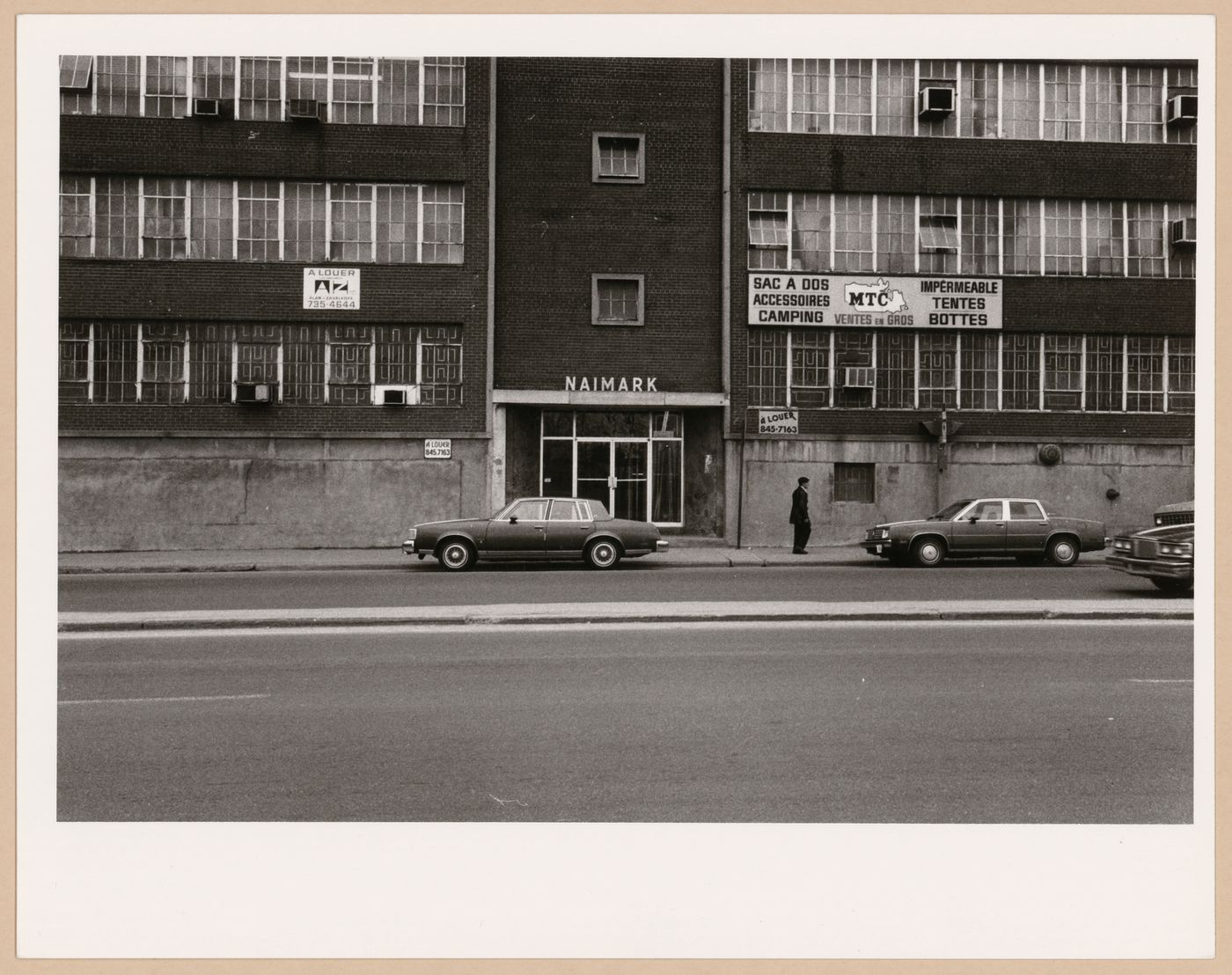 Montréal, Boulevard Saint-Laurent