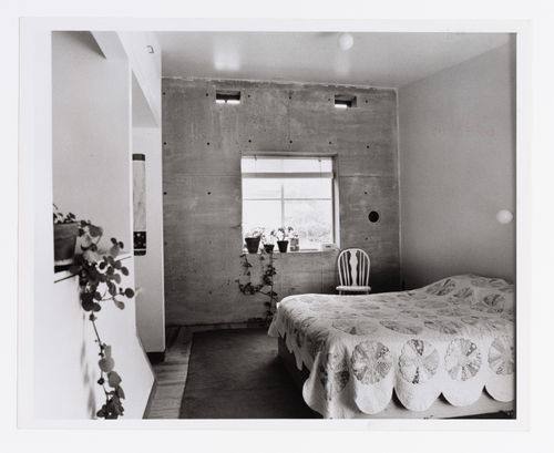 Interior view of the Kelbaugh House in Princeton, New Jersey