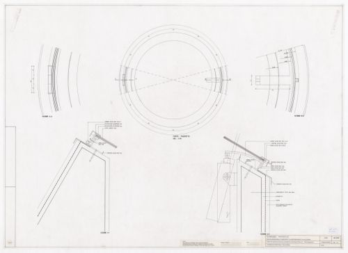 Skylight details for Laboratório Showroom Habitação Dimensione Fuoco, San Donà di Piave, Italy
