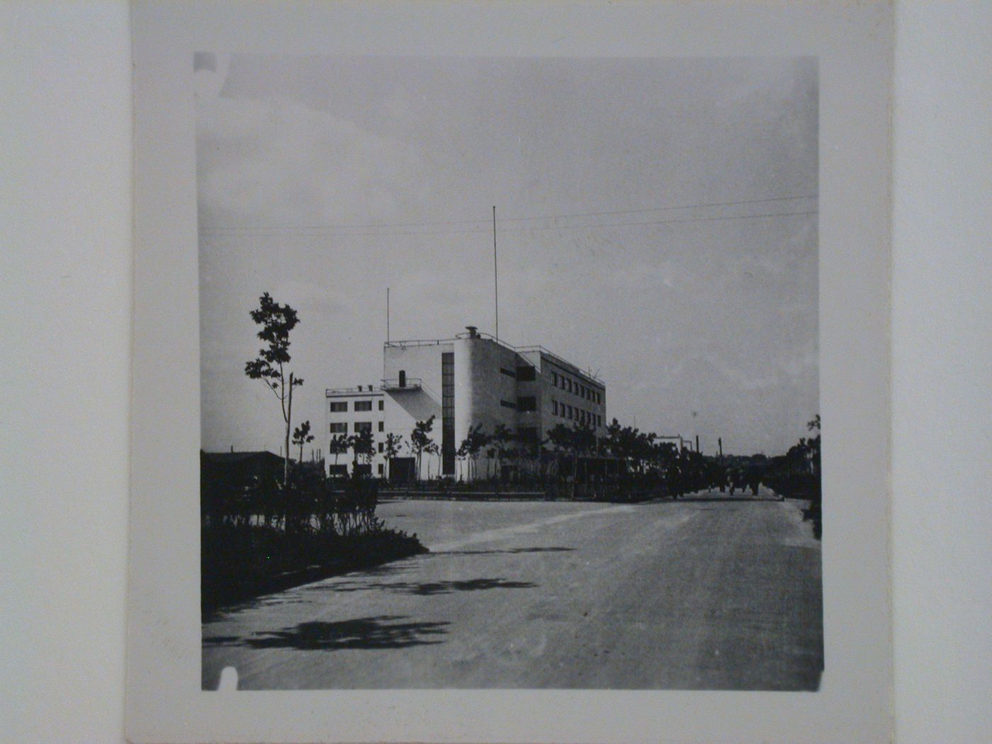 Exterior view of the All-Union Electrotechnical Institute complex, Moscow