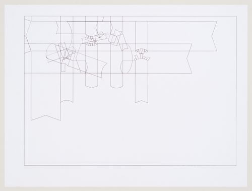 Schematic plan, Biozentrum - Biology Center for the J.W. Goethe University, Frankfurt am Main, Germany