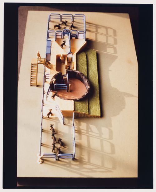 Photograph of model for Westpen