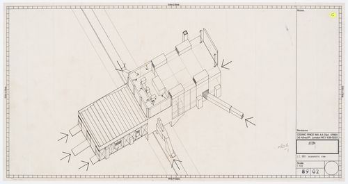 L.C. (Life Conditioner) Box: Axonometric View (from Atom project records)