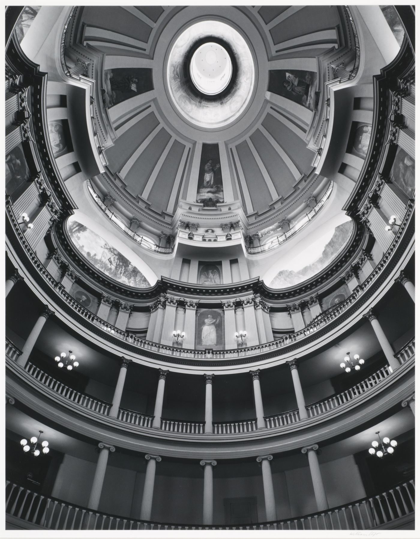Rotunda, Old St. Louis County Courthouse, St. Louis, Missouri