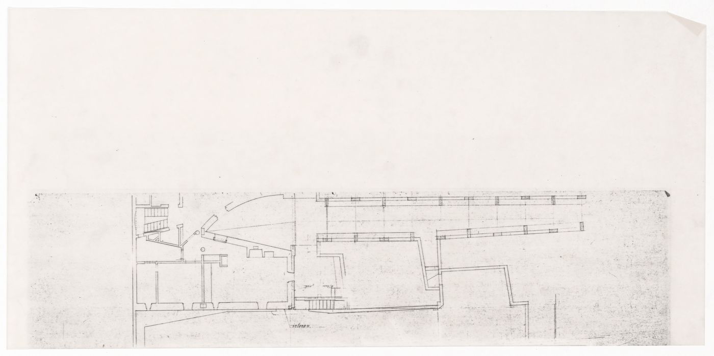 Floor plan for Casa Miggiano, Otranto, Italy