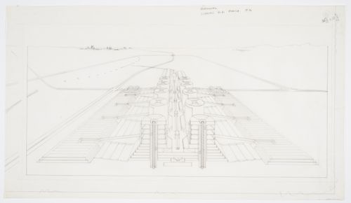 Siemens AG Headquarters, Munich, Germany: aerial perspective