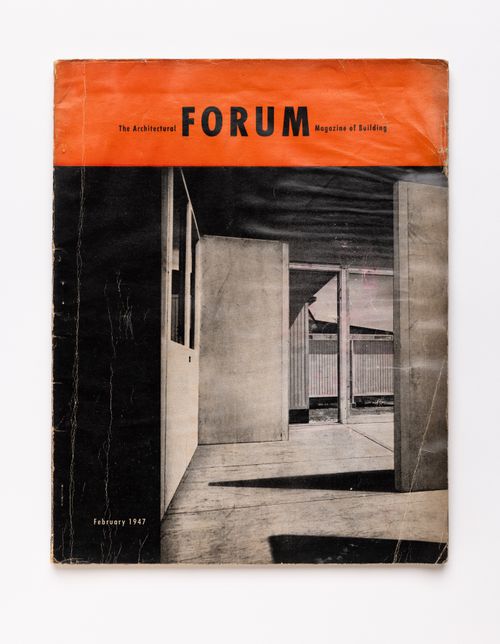 Serial "The Architectural Forum"