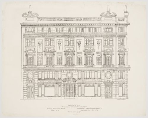 Plate from portfolio ''Avenida Central'', Brazil