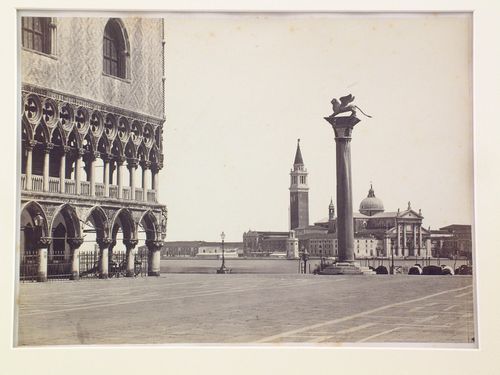 Piezetta with San Giorgio Maggiore and Palazzo Ducale, Venice, Italy