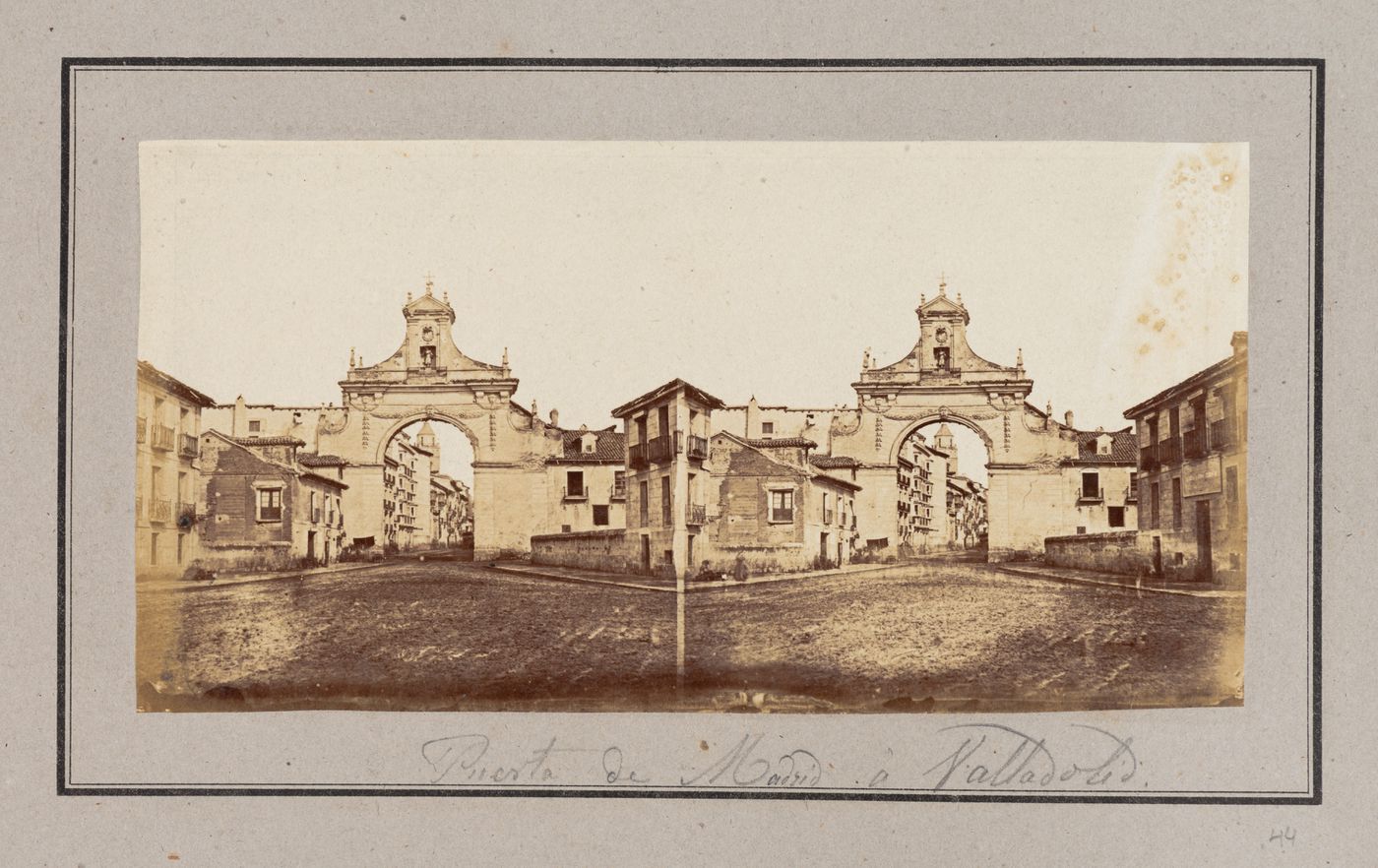 Puerta de Madrid a Valladolid