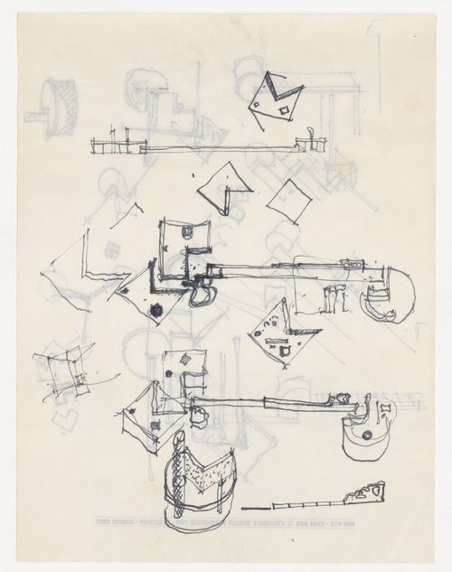 Sketches for 3/4 House