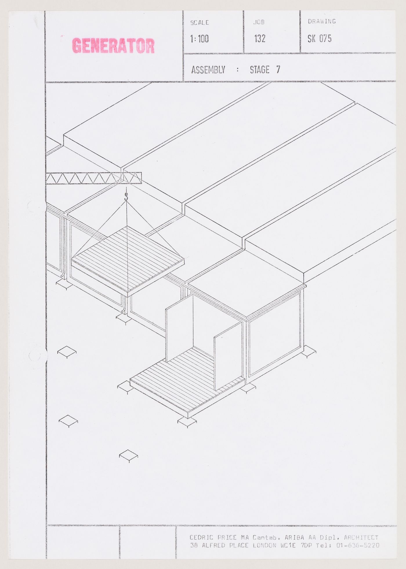 Generator: assembly: stage 7