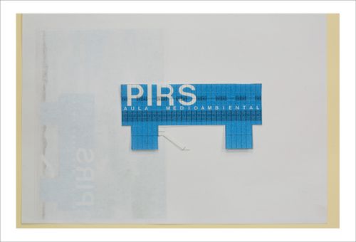 Proofs of Relevance: View of an elevation showing the Environment Education Centre, Abalos & Herreros (1999-2001), Arico, Tenerife, Spain