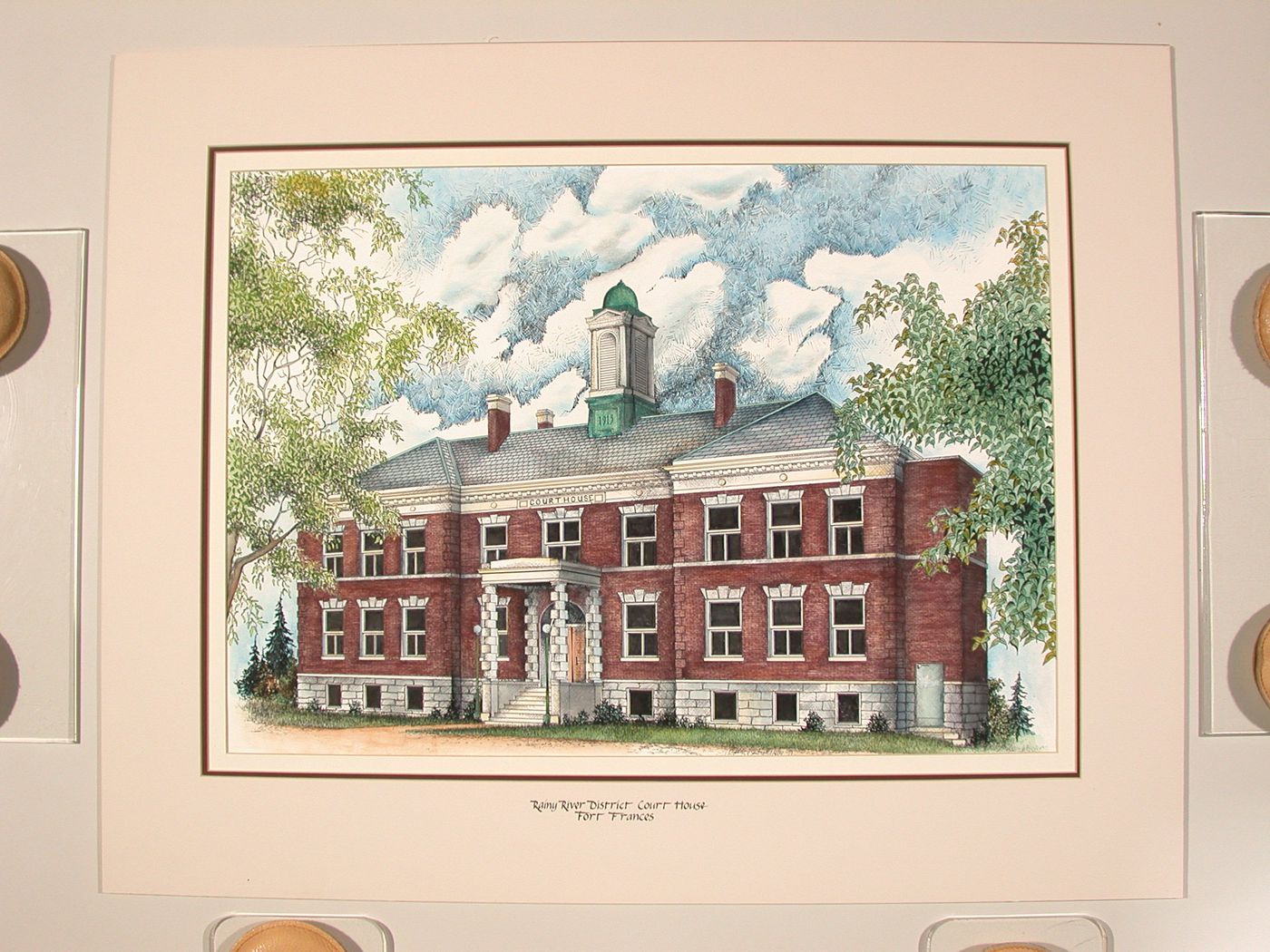 Court Houses in Ontario -Rainy River