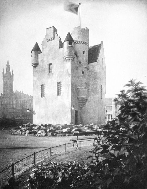 Plate from ''Souvenir Album of the Scottish Exhibition of National History, Art and Industry Glasgow 1911''