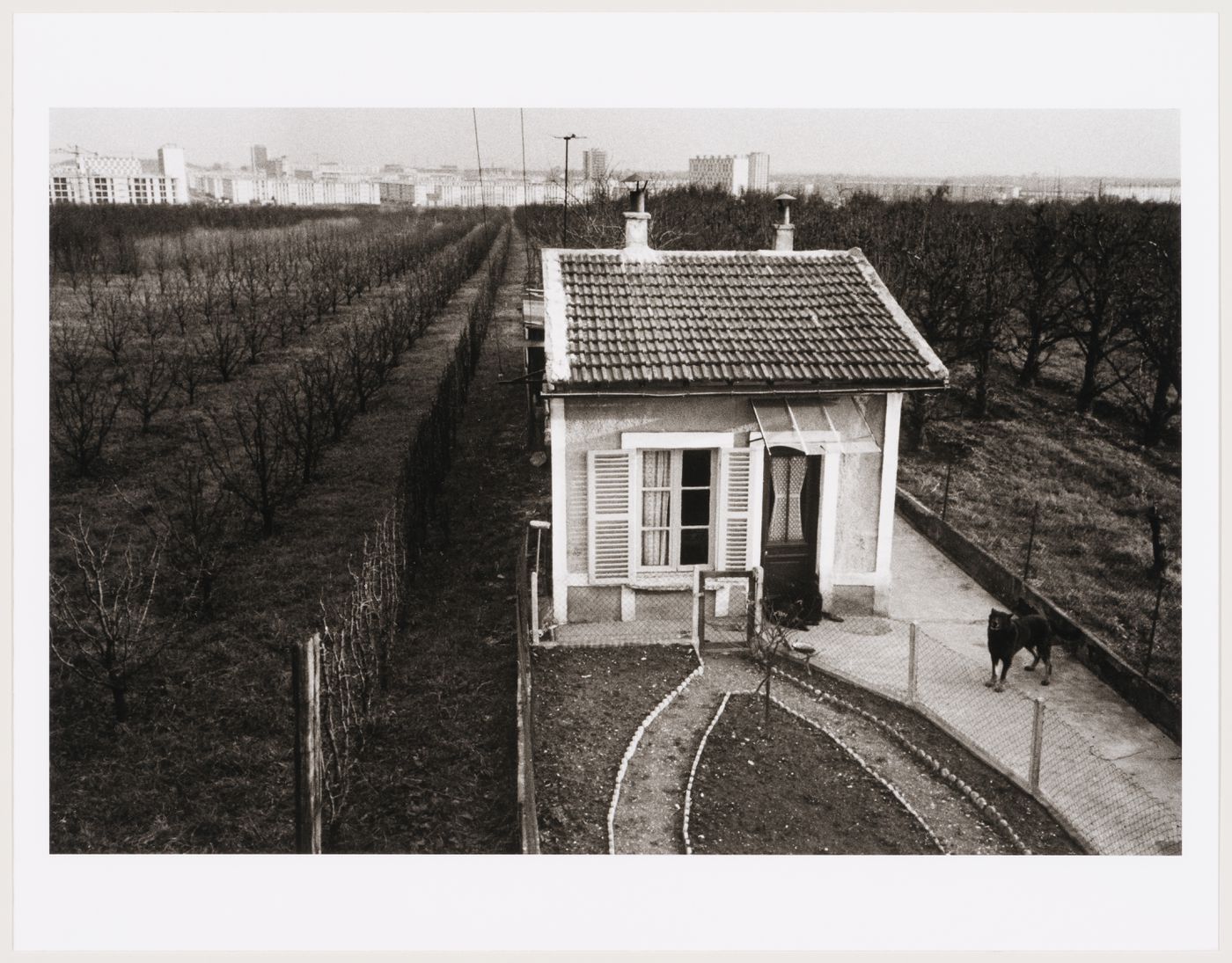 "Chantier du grand ensemble de Sarcelles-Val d'Oise", France