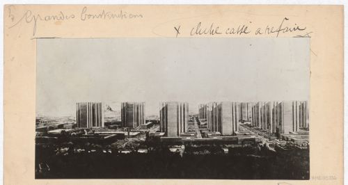 Le Corbusier. Le plan "Voisin" de Paris 1925