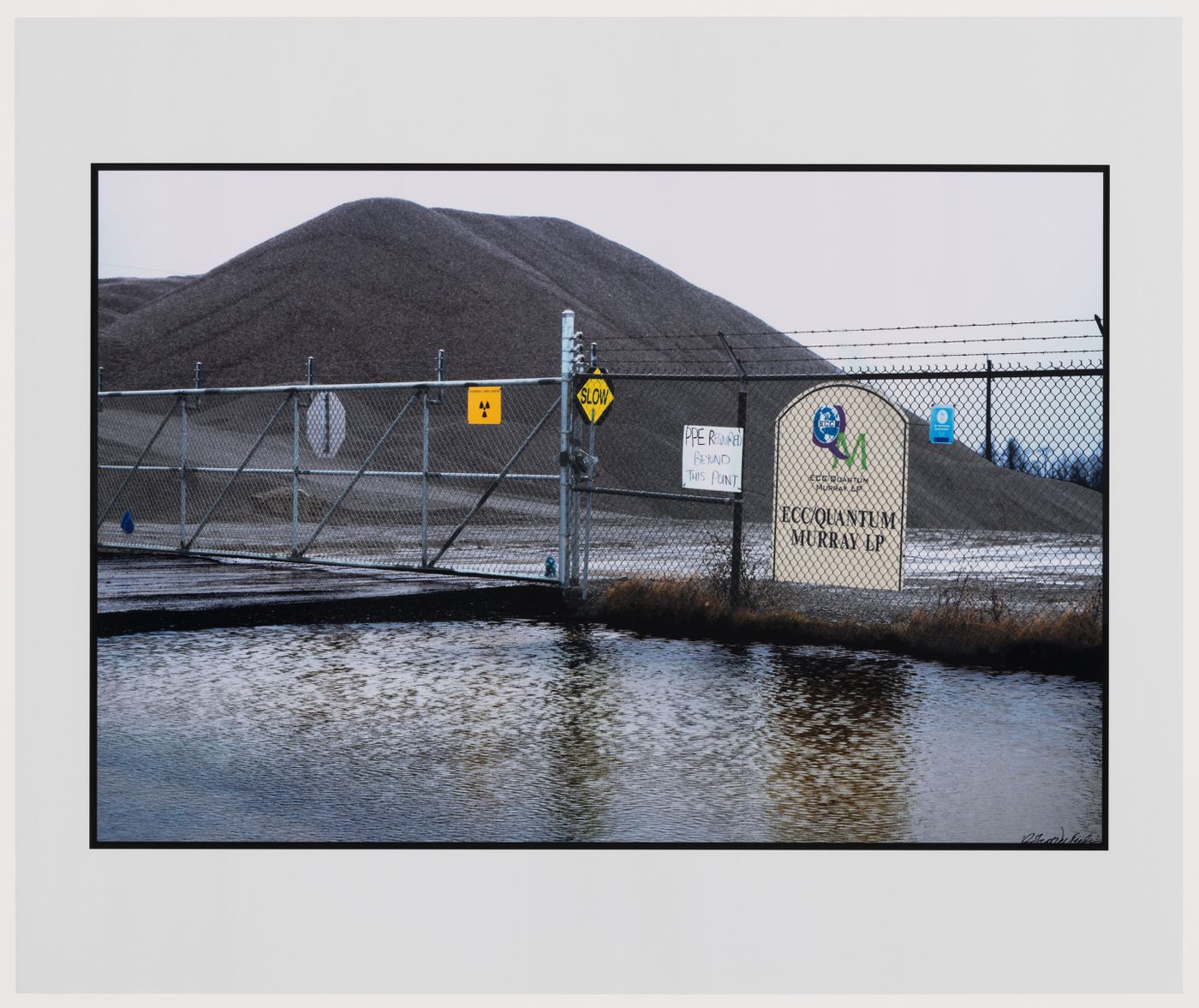 Waste Management Facility under construction, Welcome Township, Port Hope, Ontario