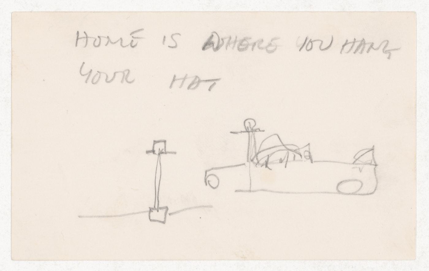 Home is where you hang your hat