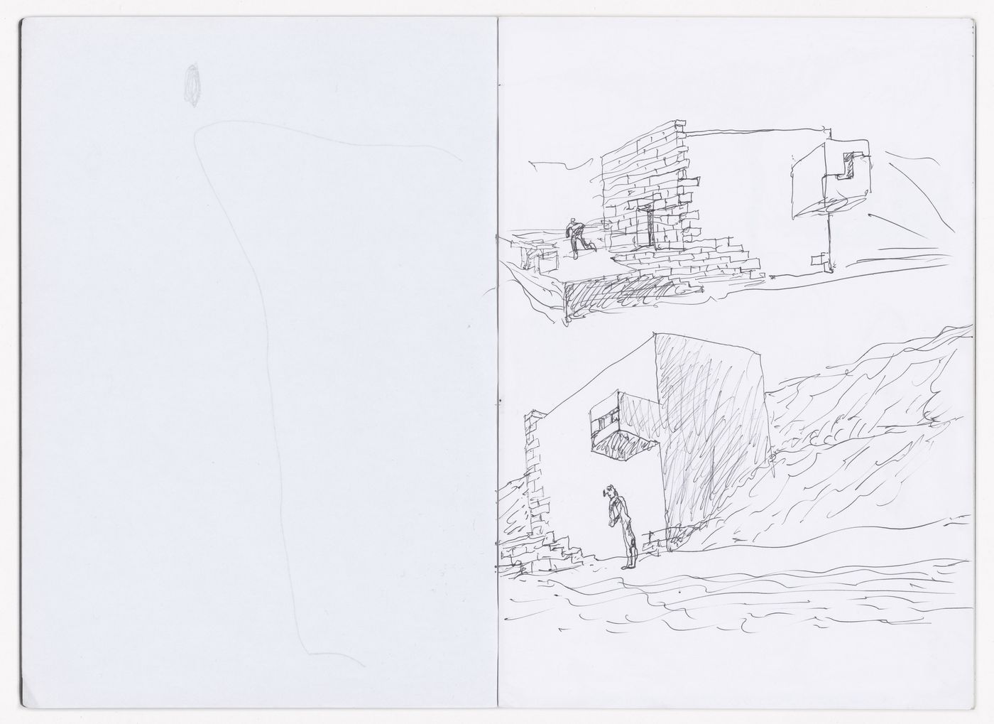 Sketchbook 464: Escultura
