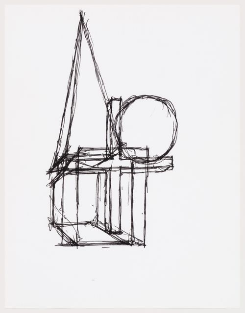 Soundings - John Hejduk fonds | CCA