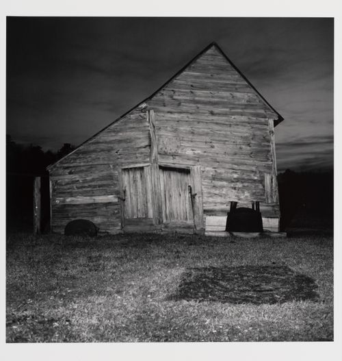 Smokehouse, the Sykes Farm, Southampton County, Virginia