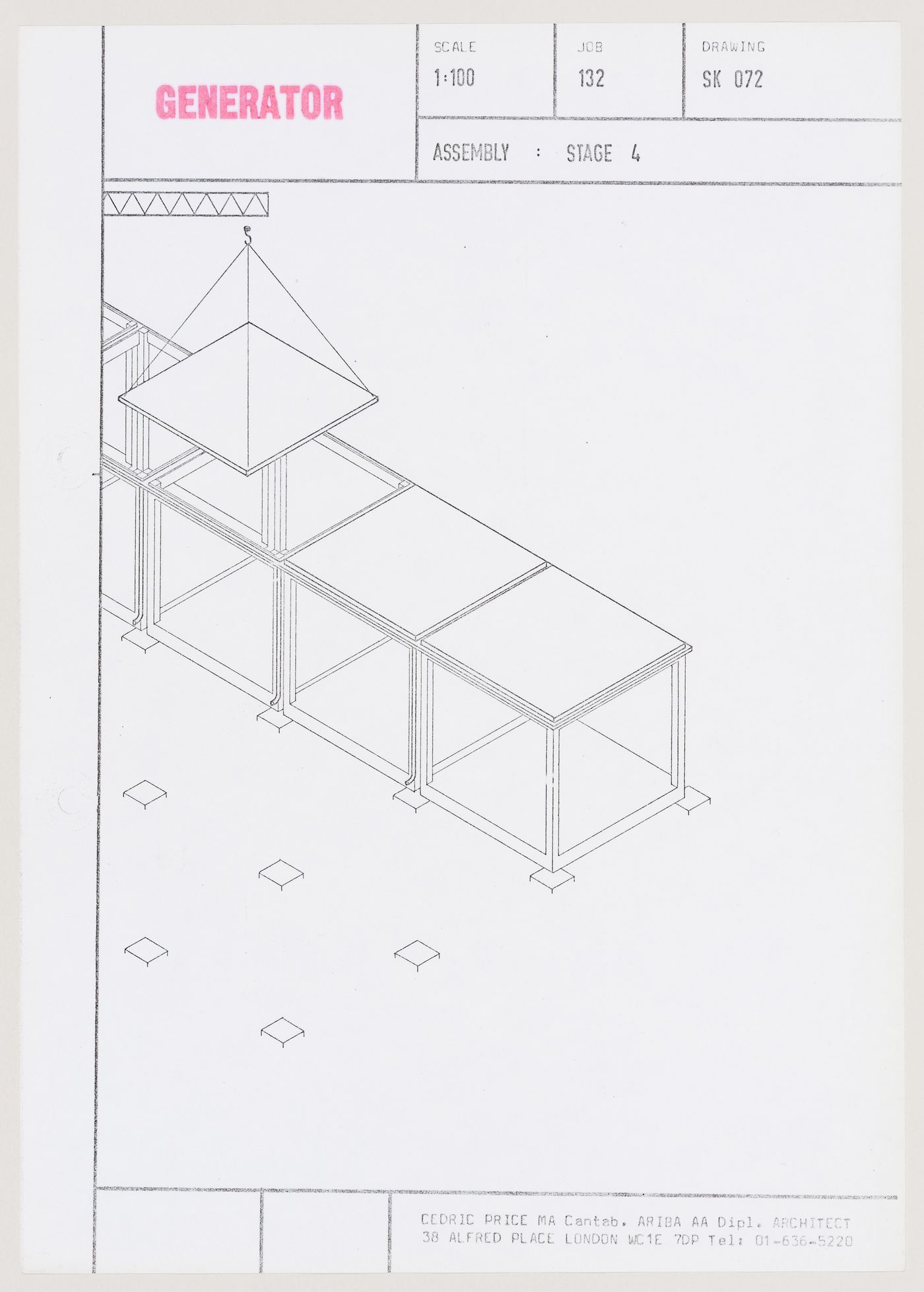 Generator: assembly: stage 4