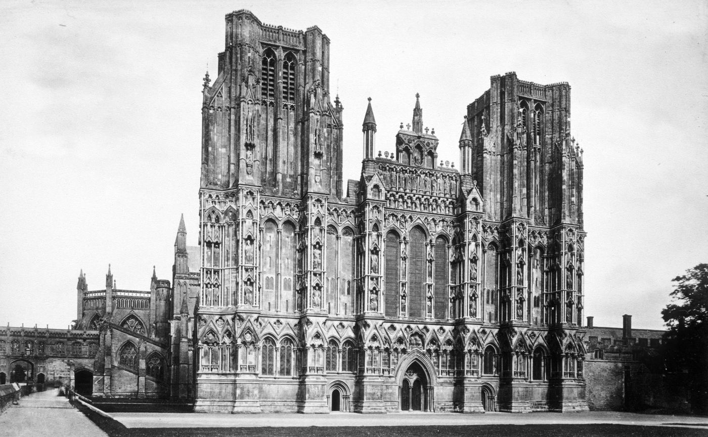 Plate from album ''Photographic views of Bath and the neighborhood''