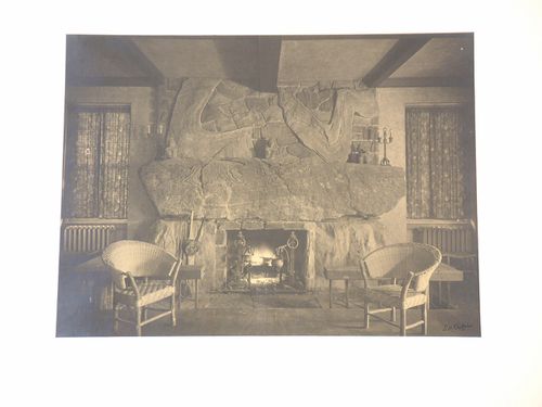 Longue Vue Club House Interior, East End