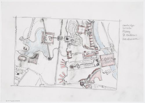 Roma Interrotta exhibition, Rome, Italy: conceptual sketch