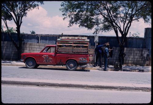 Tap-tap truck, Haiti