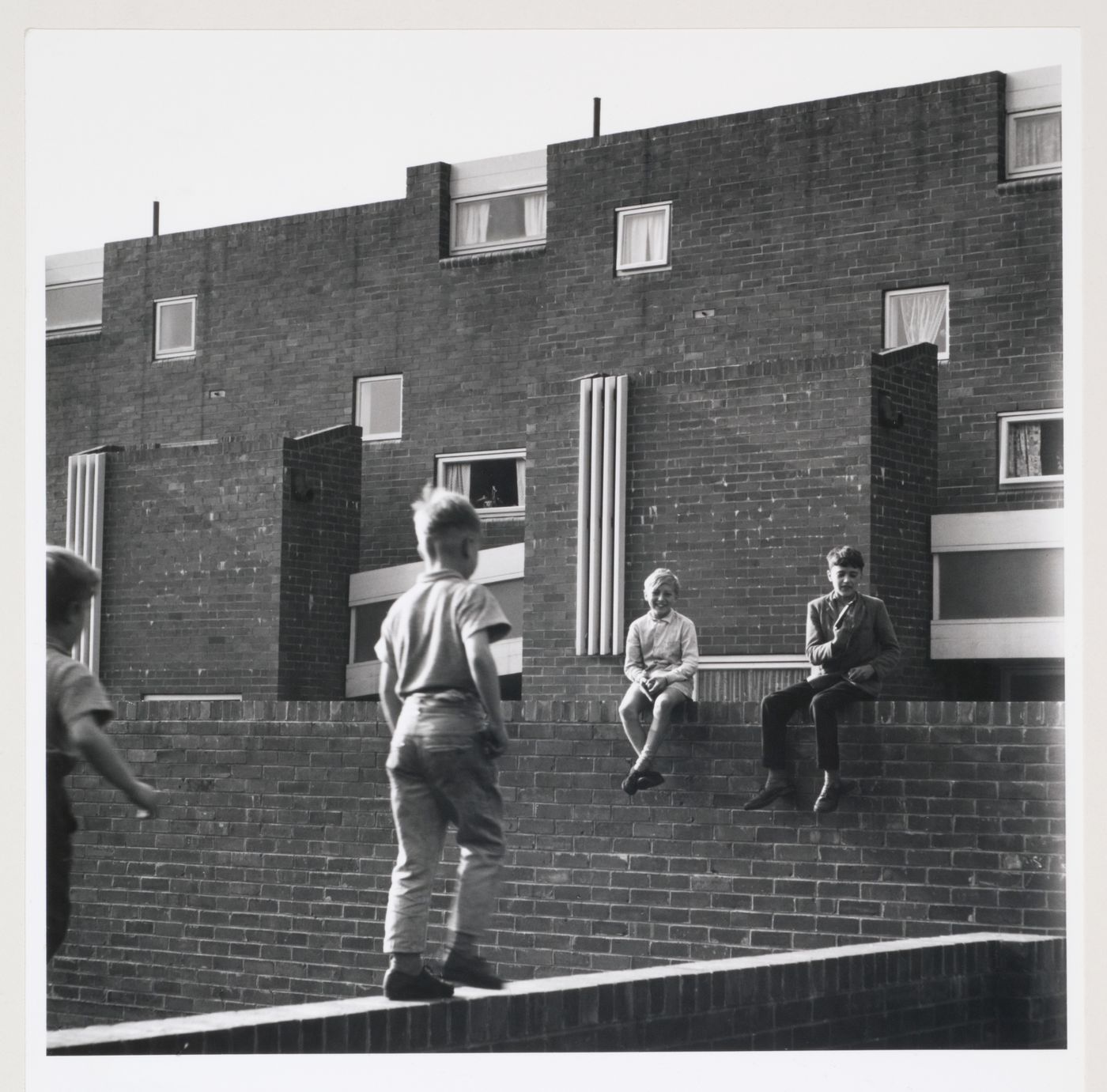 Housing redevelopment in Avenham, Preston, England